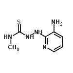 CAS#: 52494-44-7， (2Z)-2-(3-Amino-2(1H)-Pyridinylidene)-N-Methylhydrazinecarbothioamide