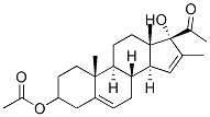 CAS#: 5251-31-0， 3,17-Dihydroxy-16-Methylpregna-5,15-Diene-20-One 3-Acetate