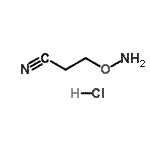 CAS#: 5251-74-1， 3-(Aminooxy)Propanenitrile Hydrochloride (1:1)