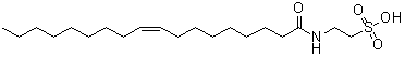 CAS#: 52514-04-2， 2-[[(Z)-Octadec-9-Enoyl]Amino]Ethanesulfonic Acid