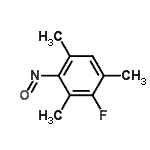 CAS#: 52547-96-3， 2-Fluoro-1,3,5-Trimethyl-4-Nitrosobenzene
