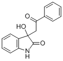 CAS#: 52552-33-7， 3-Hydroxy-3-(2-Oxo-2-Phenylethyl)-1,3-Dihydro-2H-Indol-2-One