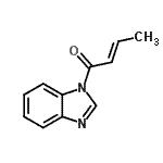 CAS#: 525561-48-2， (2E)-1-(1H-Benzimidazol-1-Yl)-2-Buten-1-One