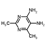 CAS#: 52602-70-7， 2,6-Dimethyl-4,5-Pyrimidinediamine