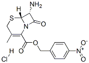 CAS#: 52602-94-5， 4-Nitrobenzyl (6R-trans)-7-Amino-3-Methyl-8-Oxo-5-Thia-1-Azabicyclo[4.2.0]Oct-2-Ene-2-Carboxylate Monohydrochloride