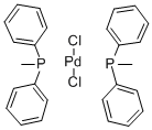 CAS#: 52611-08-2， Dichlorobis(Methyldiphenylphosphine)Palladium(II)