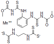 CAS#: 52623-88-8， Methylthiophanate-Maneb