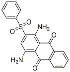 CAS#: 5264-55-1， 1,4-Diamino-2-(Phenylsulphonyl)Anthraquinone