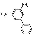 CAS#: 52644-22-1， 2-Phenyl-4,6-Pyrimidinediamine