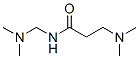 CAS#: 52657-30-4， 3-(Dimethylamino)-N-[(Dimethylamino)Methyl]Propionamide