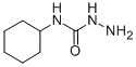 structure of CAS# 52662-76-7, N-Cyclohexylhydrazinecarboxamide;3-Amino-1-Cyclohexyl-Urea;Oprea1_504789;Nciopen2_001316