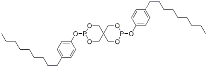 CAS 登录号：52664-24-1， 3,9-二(4-壬基苯氧基)-2,4,8,10-四氧杂-3,9-二磷杂螺[5.5]十一烷
