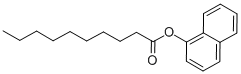 CAS#: 52664-28-5， alpha-Naphthyl Caprate