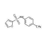 CAS#: 52665-44-8， N-(4-Methylphenyl)-2-Furansulfonamide