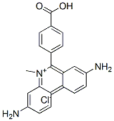 CAS#: 52671-19-9， 3,8-Diamino-6-(4-Carboxyphenyl)-5-Methyl-Phenanthridinium Chloride