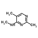 CAS#: 52698-60-9， N,2,5-Trimethyl-4-Pyrimidinamine