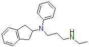 CAS#: 52710-91-5， Desethylaprindine
