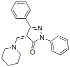 CAS#: 5272-54-8， 2,5-Diphenyl-4-(1-Piperidinylmethylene)-2H-Pyrazol-3(4H)-One