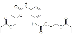 CAS#: 52723-96-3， (4-Methyl-1,3-Phenylene)Bis[Iminocarbonyloxy(2-Methyl-2,1-Ethanediyl)] Diacrylate