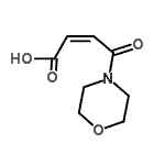 CAS#: 52736-33-1， (2Z)-4-(4-Morpholinyl)-4-Oxo-2-Butenoic Acid