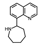 CAS#: 527673-84-3， 8-(2-Azepanyl)Quinoline
