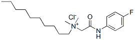 CAS#: 52771-02-5， Decyl[2-[(4-Fluorophenyl)Amino]-2-Oxoethyl]Dimethylammonium Chloride