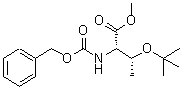 CAS 登录号：52785-41-8， N-[(苄氧基)羰基]-O-(2-甲基-2-丙基)-L-苏氨酸甲酯