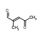 CAS#: 52786-18-2， (2E)-2-Methyl-4-Oxo-2-Pentenal