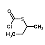 CAS#: 52805-29-5， S-sec-Butyl carbonochloridothioate