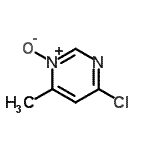 CAS#: 52816-76-9， 4-Chloro-6-Methylpyrimidine 1-Oxide