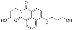 CAS#: 52821-24-6， 2-(3-Hydroxypropyl)-6-[(3-Hydroxypropyl)Amino]-1H-Benz[de]Isoquinoline-1,3(2H)-Dione