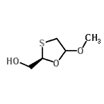 CAS#: 528567-32-0， [(2R)-5-Methoxy-1,3-Oxathiolan-2-Yl]Methanol