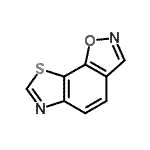 CAS#: 52876-89-8， [1,3]Thiazolo[4,5-g][1,2]Benzoxazole