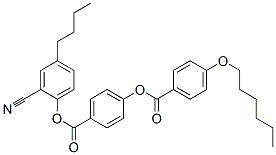 CAS#: 52899-27-1， 4-[(4-Butyl-2-Cyanophenoxy)Carbonyl]Phenyl 4-(Hexyloxy)Benzoate