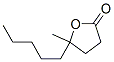 CAS#: 52908-82-4， Dihydro-5-Methyl-5-Pentylfuran-2(3H)-One