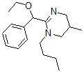 CAS#: 52963-63-0， 3,4,5,6-Tetrahydro-3-Butyl-2-(alpha-Ethoxybenzyl)-5-Methylpyrimidine