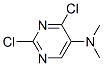 CAS#: 5298-50-0， 2,4-Dichloro-N,N-Dimethyl-Pyrimidin-5-Amine
