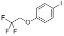 structure of CAS# 530080-17-2, 4-(2,2,2-Trifluoroethoxy)Iodobenzene