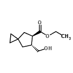CAS#: 530105-65-8， Ethyl (5R,6R)-6-(Hydroxymethyl)Spiro[2.4]Heptane-5-Carboxylate