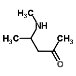 CAS#: 53019-43-5， 4-(Methylamino)-2-Pentanone