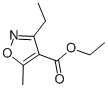 structure of CAS# 53064-41-8, Ethyl 3-Ethyl-5-Methyl-4-Isoxazolecarboxylate;4-Isoxazolecarboxylic Acid, 3-Ethyl-5-Methyl-, Ethyl Ester;3-Ethyl-5-Methyl-4-Isoxazolecarboxylic Acid Ethyl Ester;3-ETHYL-5-METHYLISOXAZOLE-4-CARBOXYLIC ACID ETHYL ESTER