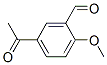 CAS#: 531-99-7， 5-Acetyl-2-Methoxybenzaldehyde