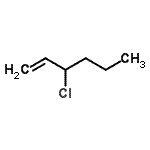 CAS#: 53101-38-5， 3-Chloro-1-Hexene