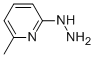 structure of CAS# 5315-24-2, 2-Methyl-6-Hydrazinopyridine;2-Hydrazino-6-Methylpyridine(SALTDATA: 1.3Hcl 0.7H2O);2-Hydrazinyl-6-Methylpyridine;2-METHYL-6-HYDRAZINOPYRIDINE