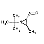 CAS#: 53175-27-2， (2S,3S)-3-Methyl-1-(2-Methyl-2-Propanyl)-2-Aziridinecarbaldehyde