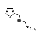 CAS#: 53175-33-0， N-(2-Furylmethyl)-2-Propen-1-Amine