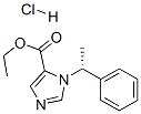 CAS#: 53188-20-8， Ethyl (R)-1-(1-Phenylethyl)-1H-Imidazole-5-Carboxylate Monohydrochloride