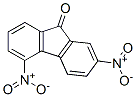 结构式 CAS# 53197-58-3, 2,5-二硝基-9H-芴-9-酮