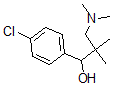 CAS#: 53207-40-2， 4-Chloro-alpha-[1,1-Dimethyl-2-(Dimethylamino)Ethyl]Benzyl Alcohol