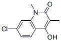 CAS#: 53207-42-4， 7-Chloro-1,3-Dimethyl-4-Hydroxyquinolin-2(1H)-One